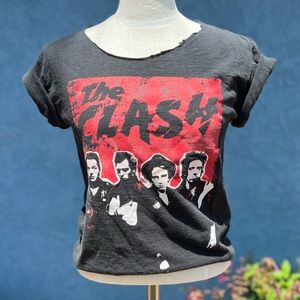 The Clash band tee